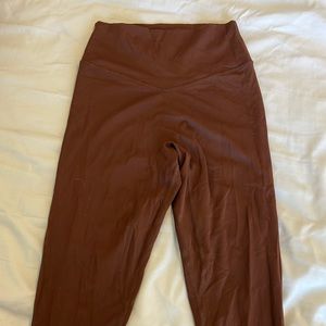 Vitality brown leggings